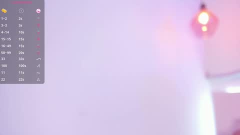  Fernanda Luna  online show from January 11, 2025, 12:01 am