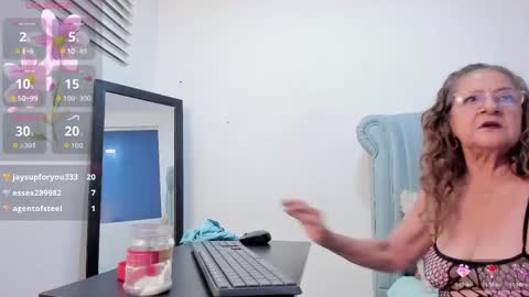 Snapshot of ferrimature chatting on May 16, 2026, 12:29 am Marcela online show from May 16, 2026, 12:29 am