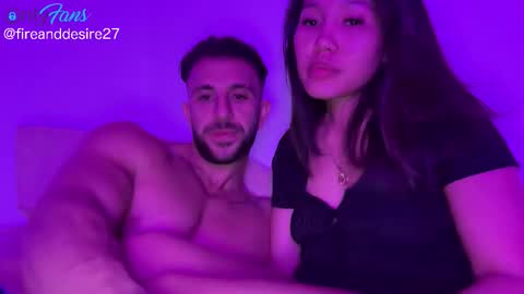Snapshot of fireanddesire27 chatting on October 21, 2025, 8:20 pm FireAndDesire27 online show from October 21, 2025, 8:20 pm
