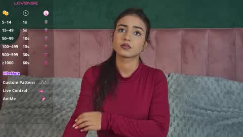 Vanessa online show from September 12, 2025, 4:34 am