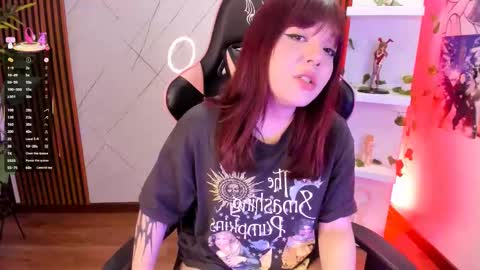 Snapshot of fluffy_bubble21 chatting on March 6, 2025, 4:30 am FLUFFY BUBBLE online show from March 6, 2025, 4:30 am