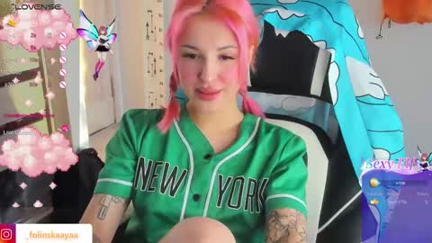 folinskaayaa online show from December 6, 2024, 8:48 am