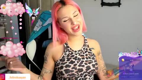 folinskaayaa online show from January 20, 2025, 9:03 am