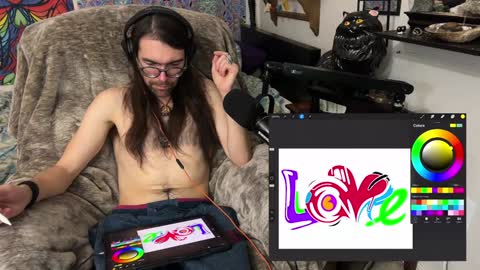 Chris online show from January 2, 2025, 12:24 pm