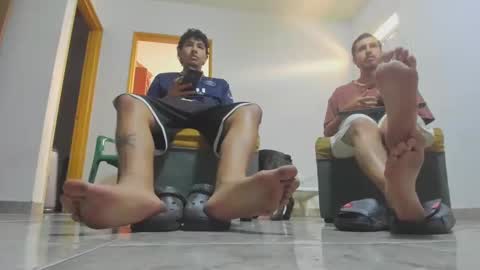 foot_master777 online show from January 26, 2025, 4:20 pm