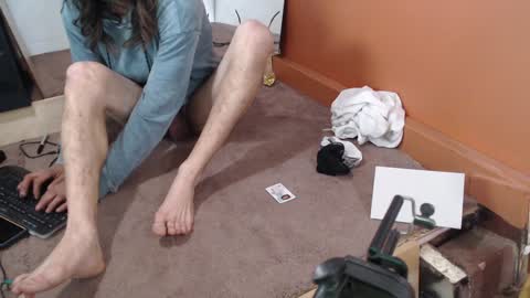 Snapshot of footlover6 chatting on December 25, 2024, 6:52 pm Thomas Jefferson online show from December 25, 2024, 6:52 pm