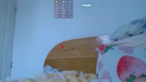 Foxxxette online show from September 26, 2025, 7:45 am