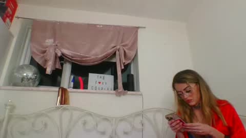 Snapshot of foxy_couple69 chatting on March 7, 2025, 8:11 pm The Foxy Couple online show from March 7, 2025, 8:11 pm