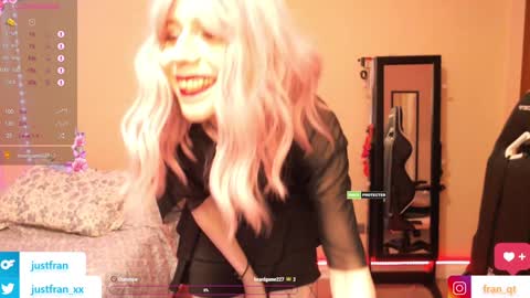 Fran  online show from January 17, 2025, 6:02 pm