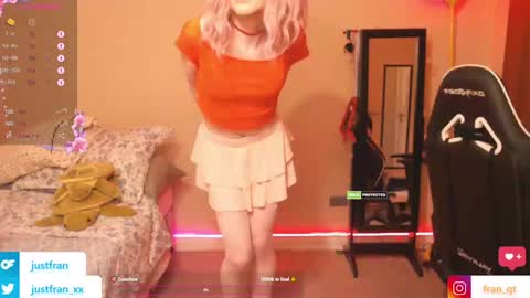 Fran  online show from January 28, 2025, 5:03 pm