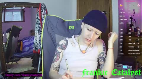 Frankie Catalyst online show from January 11, 2026, 3:28 pm