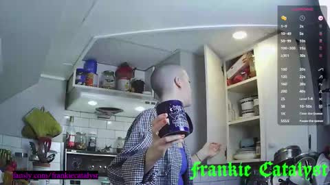 Snapshot of frankiecatalyst chatting on February 8, 2026, 3:15 pm Frankie Catalyst online show from February 8, 2026, 3:15 pm