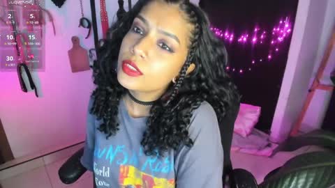 Snapshot of freaky_lia chatting on May 18, 2026, 11:32 pm Lia Gomez online show from May 18, 2026, 11:32 pm
