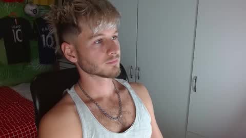 Snapshot of freddy_star chatting on October 11, 2025, 2:37 pm Frederick Perin online show from October 11, 2025, 2:37 pm