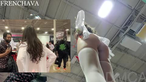 Ava online show from December 7, 2024, 9:22 pm