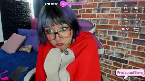 fresa_wafflera online show from March 26, 2026, 7:30 pm