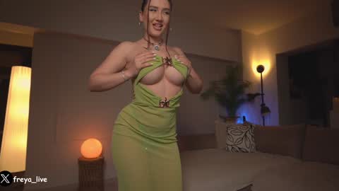 Freya online show from March 7, 2025, 7:05 pm