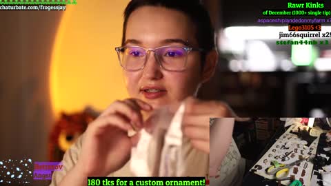   Jaywise Frogfoot  online show from December 24, 2024, 10:39 pm