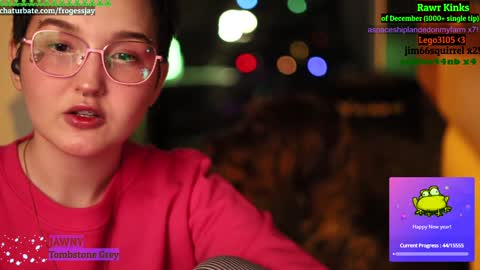   Jaywise Frogfoot  online show from December 29, 2024, 9:30 pm