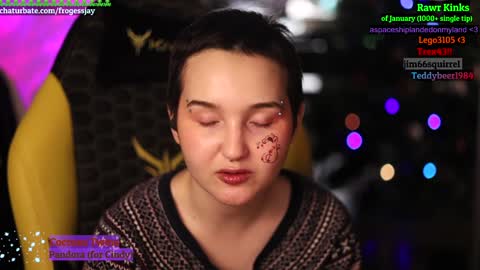   Jaywise Frogfoot  online show from January 6, 2025, 4:47 am