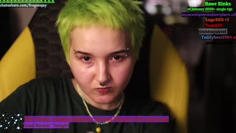   Jaywise Frogfoot  online show from January 30, 2025, 11:34 pm