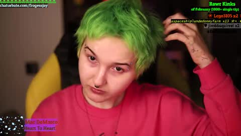   Jaywise Frogfoot  online show from February 21, 2025, 6:37 pm