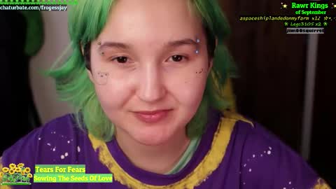   Jaywise Frogfoot  online show from September 14, 2025, 2:05 pm