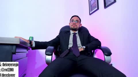SERGIO THE SEX LAWYER online show from December 5, 2024, 10:34 pm
