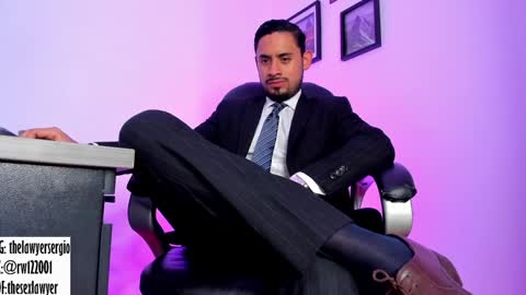 SERGIO THE SEX LAWYER online show from February 1, 2025, 2:37 am