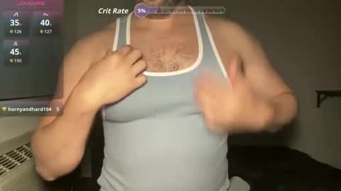 Snapshot of fuckyeahcoach chatting on May 24, 2026, 6:51 am Muscle Bear Jock in Training online show from May 24, 2026, 6:51 am