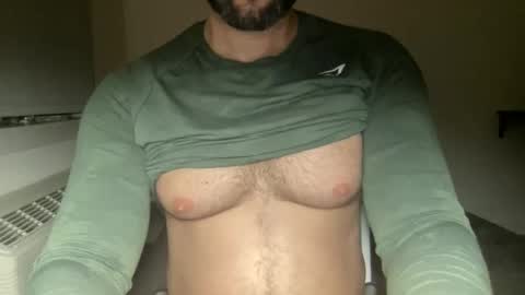 Snapshot of fuckyeahcoach chatting on May 27, 2026, 6:54 am Muscle Bear Jock in Training online show from May 27, 2026, 6:54 am