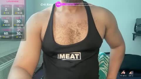 Snapshot of fuckyeahcoach chatting on June 7, 2026, 1:04 pm Muscle Bear Jock in Training online show from June 7, 2026, 1:04 pm