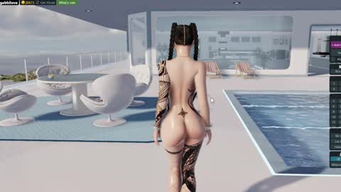 GABBI online show from October 15, 2025, 2:44 am