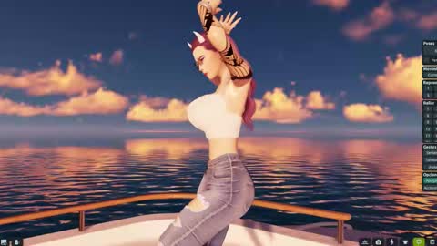 GABBI online show from November 18, 2025, 12:38 am