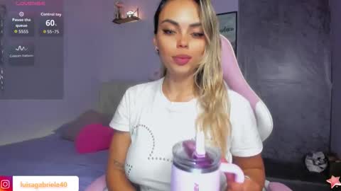 Gaby online show from April 10, 2026, 2:06 am