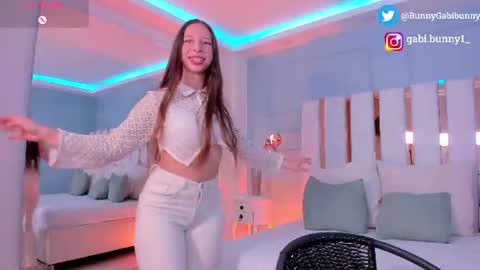 Snapshot of gabi_bunny chatting on July 14, 2026, 6:24 pm Gabi online show from July 14, 2026, 6:24 pm