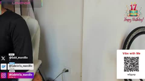 Gabriella Marcillo online show from July 6, 2026, 9:39 pm