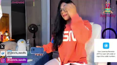 Gabriella Marcillo online show from July 26, 2026, 4:53 am