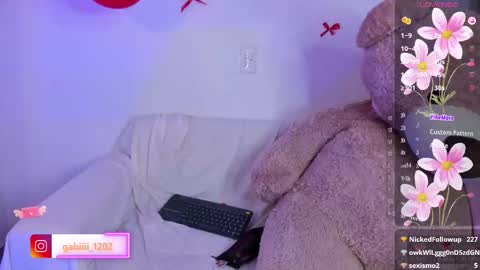 Snapshot of gabriela_miller2 chatting on February 20, 2026, 6:26 am Gaby online show from February 20, 2026, 6:26 am