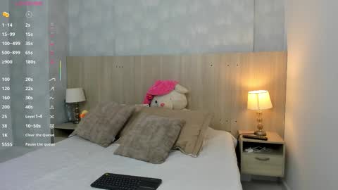 Gabriela Vargas online show from November 8, 2025, 3:39 am