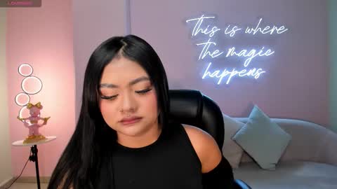 Snapshot of gabriellalee_ chatting on October 9, 2025, 2:53 am Gabriella Lee online show from October 9, 2025, 2:53 am