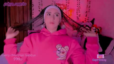 gabyye capprins online show from January 7, 2026, 1:19 am