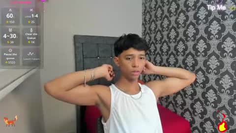 Snapshot of gael_d4v7 chatting on July 8, 2026, 8:02 pm Gael online show from July 8, 2026, 8:02 pm