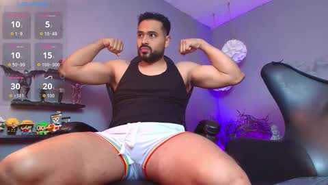 Snapshot of gael_meneses chatting on September 20, 2025, 11:00 am Gael Meneses online show from September 20, 2025, 11:00 am