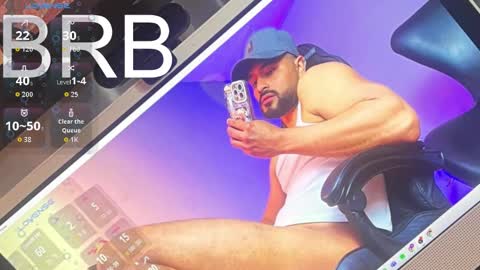 Snapshot of gael_meneses chatting on October 5, 2025, 11:08 am Gael Meneses online show from October 5, 2025, 11:08 am