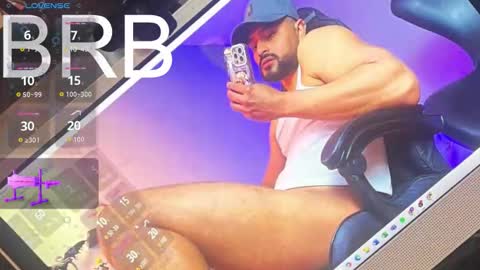 Snapshot of gael_meneses chatting on October 10, 2025, 11:31 am Gael Meneses online show from October 10, 2025, 11:31 am