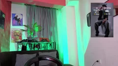 Gael Conner online show from March 9, 2026, 1:31 am