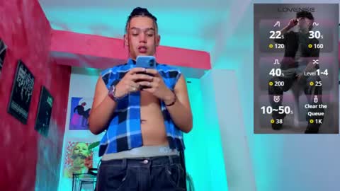 Gael Conner online show from April 19, 2026, 1:27 am