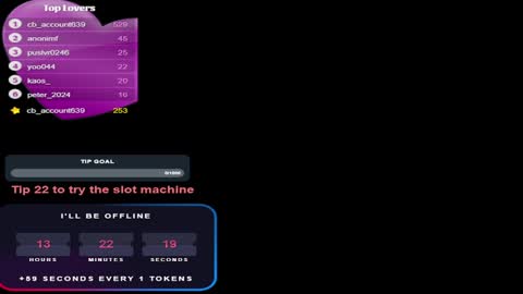 Jena online show from January 7, 2025, 6:56 pm