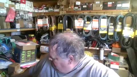 Kenny online show from February 27, 2025, 8:20 pm